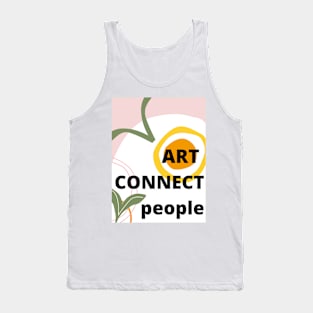 Art connect people IV Tank Top